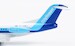 Fokker F28-4000 Fellowship NLM Cityhopper PH-BBV With Stand  IF28NLM0220