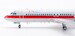 Fokker F28-4000 Fellowship US Air N493US With Stand  IF28US0319