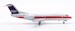 Fokker F28-4000 Fellowship US Air N493US With Stand  IF28US0319