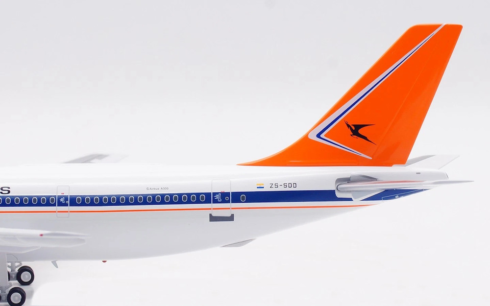INFLIGHT200 南アフリカ航空 A300 南アフリカ航空 1/200 ScaleModelStore.com :: Inflight200 1:200 - IF300SA0525 - South