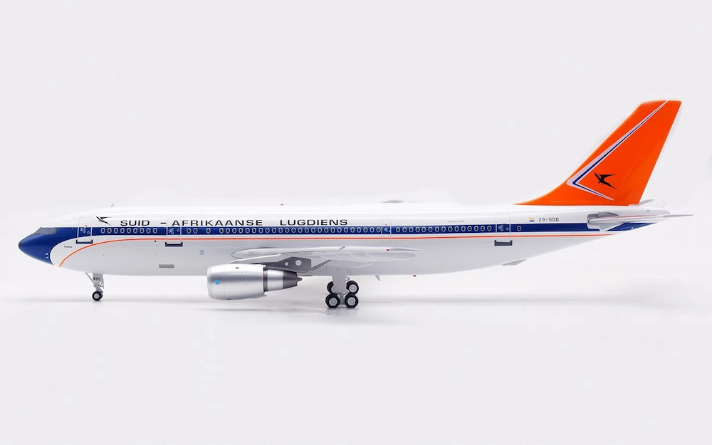 Inflight 200 IF300SA0525 Airbus A300-B2K-3C SAA South African Air