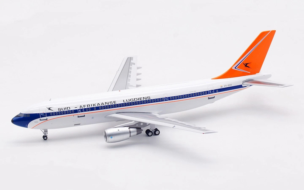 Inflight 200 IF300SA0525 Airbus A300-B2K-3C SAA South