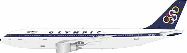 Airbus A300-B4 Olympic Airways SX-BEF IF300SX0425