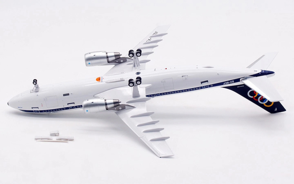 オリンピック エアバス A300 1/200 Inflight 200 IF300SX0425 Airbus A300-B4 Olympic Airways SX-BEF