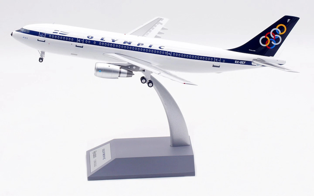 オリンピック エアバス A300 1/200 Inflight 200 IF300SX0425 Airbus A300-B4 Olympic Airways SX-BEF