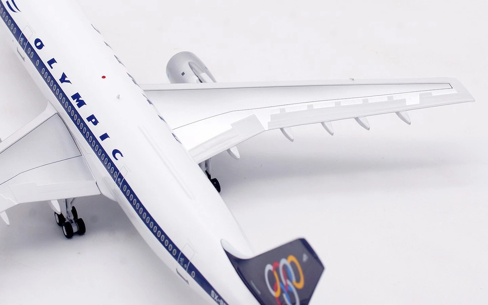 オリンピック エアバス A300 1/200 Inflight 200 IF300SX0425 Airbus A300-B4 Olympic Airways SX-BEF
