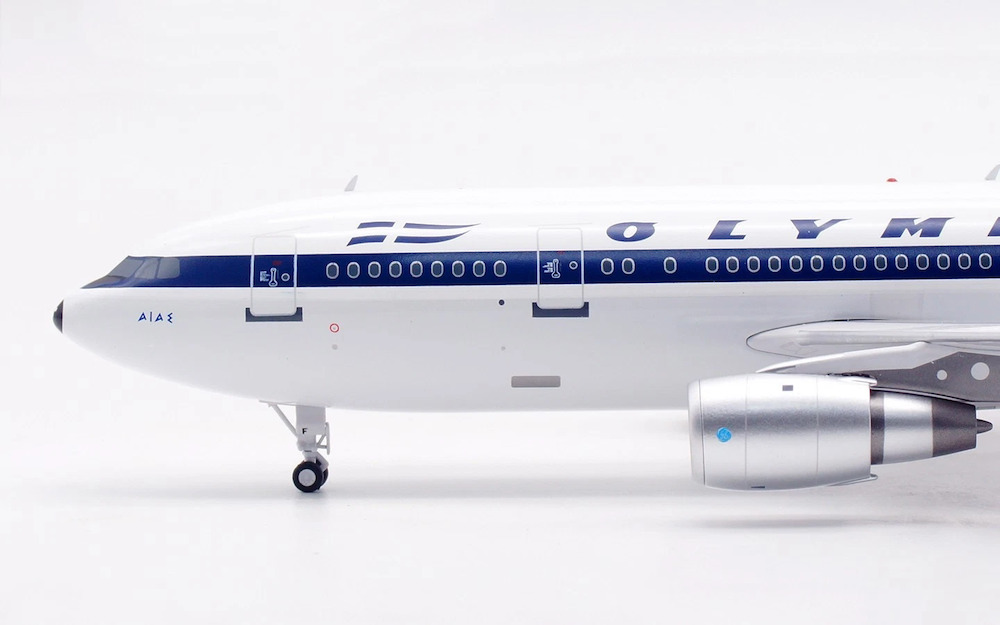 オリンピック エアバス A300 1/200 1:200 InFlight200 Olympic Airbus A300B4 SX-BEF Diecast