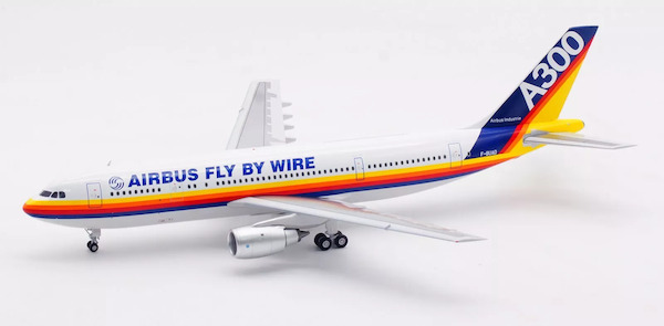Airbus A300-B2-103 Airbus Industrie FLY BY WIRE F-BUAD IF30B2BUAD