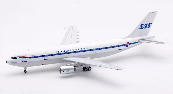 Airbus A300-B2-320 SAS Scandinavian Airlines SE-DFL IF30B2SK1223