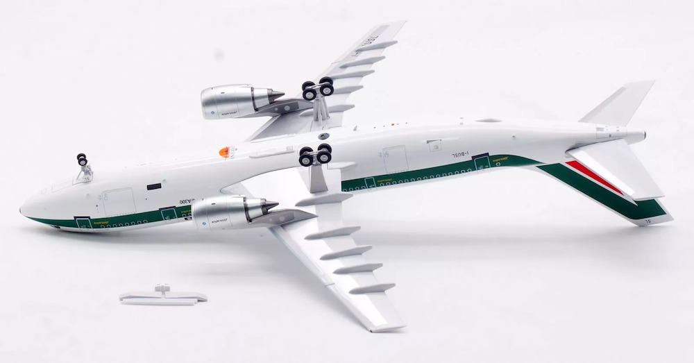 Inflight 200 IF30B4AZ0623 Airbus A300B4-203 Alitalia I-BUSL Inflight 200 IF30B4AZ0623 Airbus A300B4-203 Alitalia I-BUSL