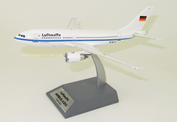 Airbus A310-200 German Air Force, Luftwaffe, 10+21 With Stand  IF310GAF0820