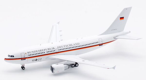Airbus A310-304 German Air Force/Luftwaffe/Bundesrepublik Deutschland 1022 (10+22) IF310GAF1022