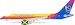 Airbus A310-300 Air Jamaica 6Y-JAB