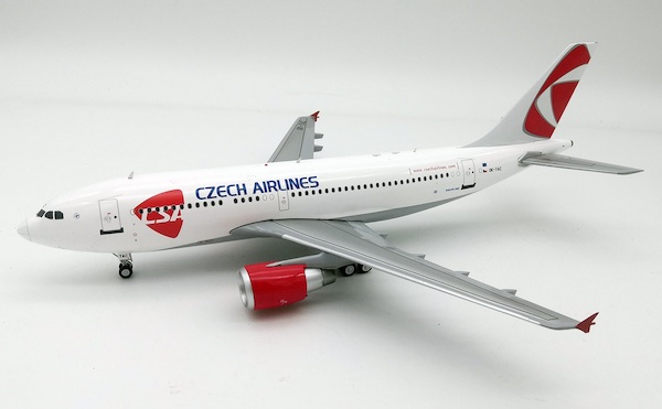 Airbus A310-325ET CSA Czech Airlines, 2010 colors OK-YAC With stand 