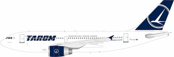 Airbus A310-300 Tarom YR-LCA  IF310RO0526