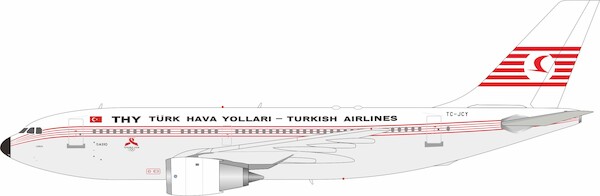 Airbus A310-200 Turkish Airlines TC-JCY sticker the Istanbul bid for the 2000 Olympics  IF310TC1224R