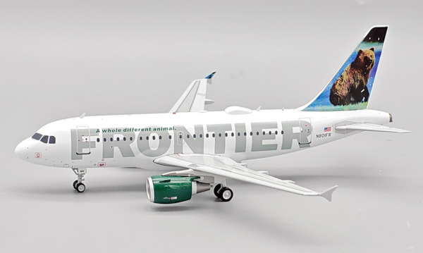 Airbus A318-111 Frontier Airlines N801FR  IF318F90126