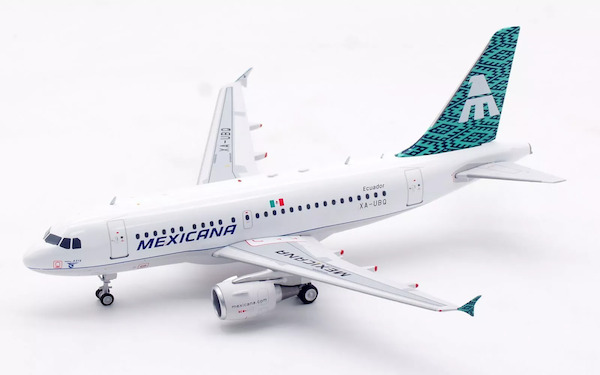 Airbus A318-111 Mexicana XA-UBQ IF318MX0824