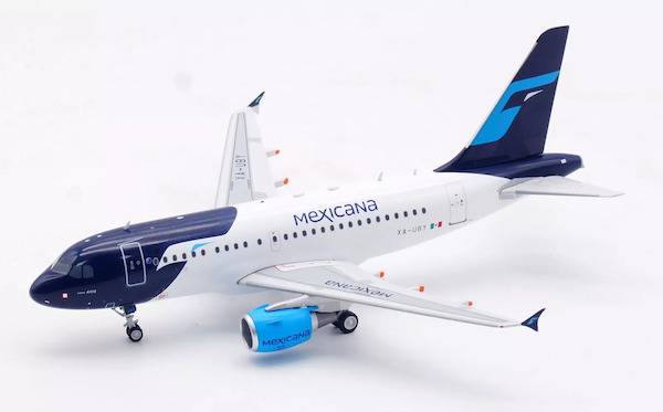 Airbus A318-111 Mexicana XA-UBY IF318MX1024