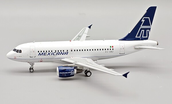 Airbus A318-111 Mexicana XA-UBZ IF318MX1225