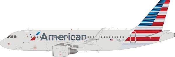 Airbus A319-115 American Airlines N9023N IF319AA1122