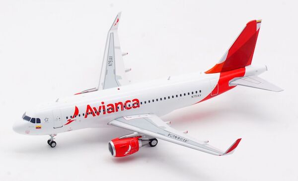 Airbus A319-115 Avianca N751AV IF319AV0423