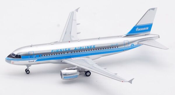 Airbus A319-112 Finnair OH-LVE Retro Scheme IF319AY1123