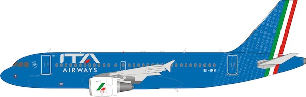 Airbus A319-115 ITA Airways EI-IMW  IF319AZ1222