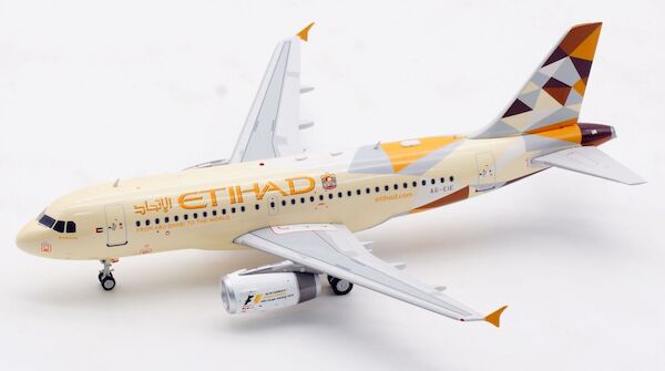 Airbus A319 Etihad A6-EIE  IF319EY0923