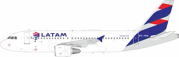 Airbus A319-112 LATAM Airlines Brasil PT-TPA  IF319LA1126