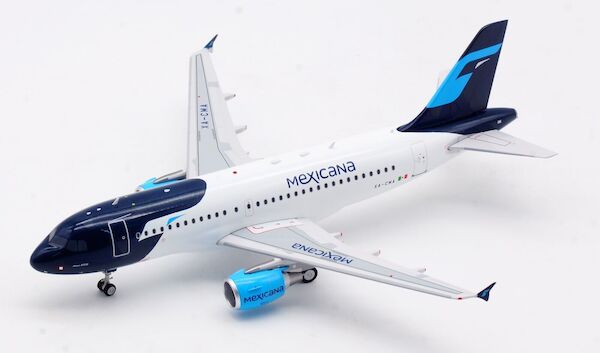 Airbus A319-112 Mexicana XA-CMA IF319MX0523