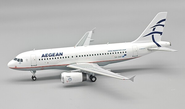 Airbus A319-132 Aegean Airlines SX-DGF  IF319NA0726