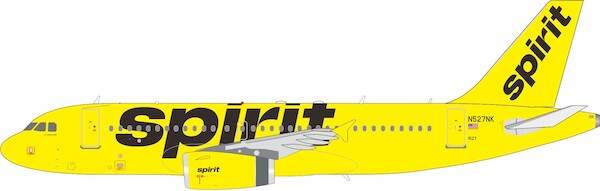 Airbus A319-132 Spirit Airlines N527NK  IF319NK1026