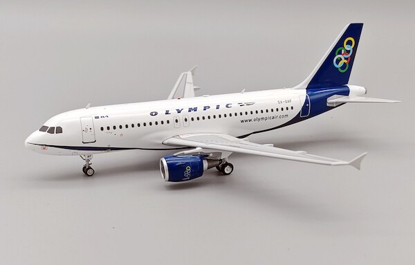 Airbus A319-112 Olympic Airways SX-OAF IF319OA0824