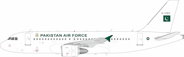 Airbus A319 Pakistan Air Force A-1102  IF319PAF102