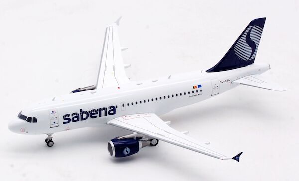 Airbus A319-112 Sabena OO-SSA  IF319SK0823