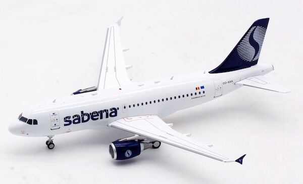 Airbus A319-112 Sabena OO-SSA IF319SK0823