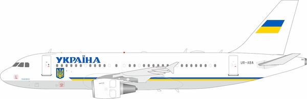 Airbus A319-115 ACJ Ukrainian Government UR-ABA IF319UKR0726