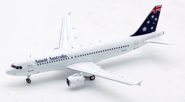 Airbus A320-211 Ansett Australia VH-HYF IF3200218