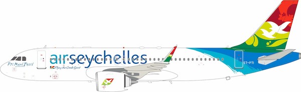 Airbus A320neo Air Seychelles S7-PTI IF3200725
