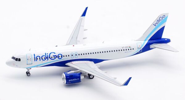 Airbus A320neo IndiGo VT-IZZ  IF3206E1123