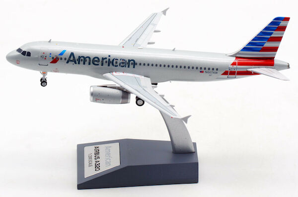 Airbus A320-200 American Airlines N667AW IF320AA1120