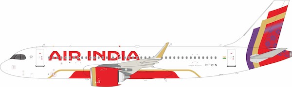 Airbus A320neo Air India VT-RTN IF320AI0725