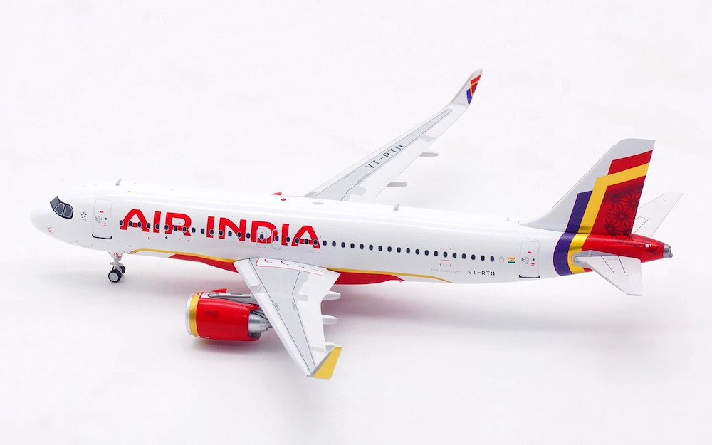 Inflight 200 IF320AI0725 Airbus A320neo Air India VT-RTN