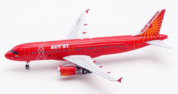 Airbus A320 Air India "World Aids Day" VT-EPK IF320AI1123
