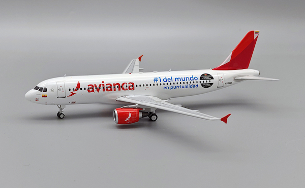 Airbus A320-214 Avianca N954AV IF320AV0824