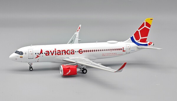 Airbus A320-251N Avianca N906AV  IF320AV1026