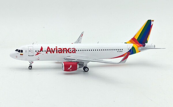 Airbus A320-214 Avianca Rainbow Pride Livery N724AV  IF320AV1223