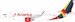 Airbus A320-214 Avianca Rainbow Pride Livery N724AV 