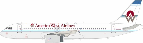 Airbus A320-231 America West Airlines N635AW  IF320AW0625